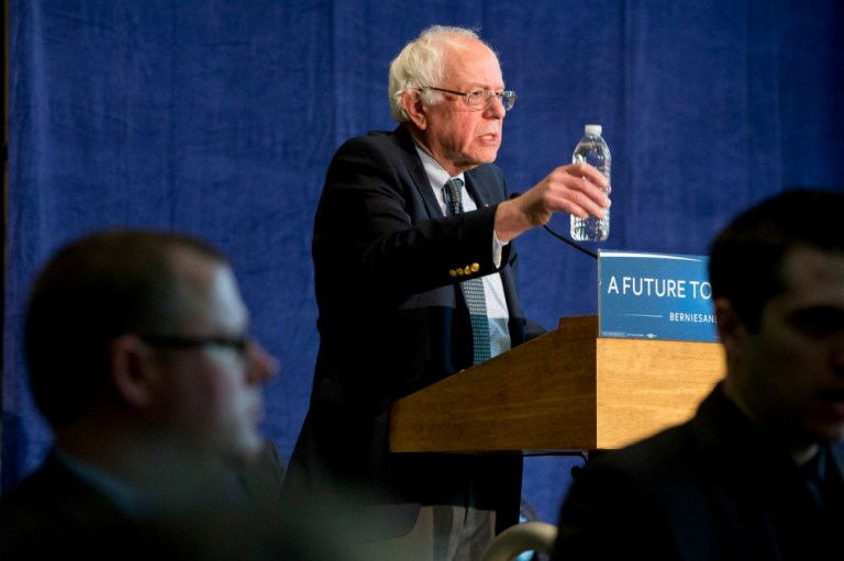 Flint can be a leader, and thats what youre doing in changing national priorities. By saying that every city and ever town is entitled to good infrastructure,