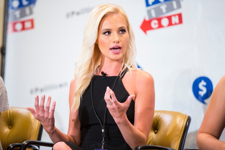 Tomi Lahren is not coming back to The Blaze, where she hosted a daily show on the conservative website's network. (Colin Young-Wolff/Invision/AP)