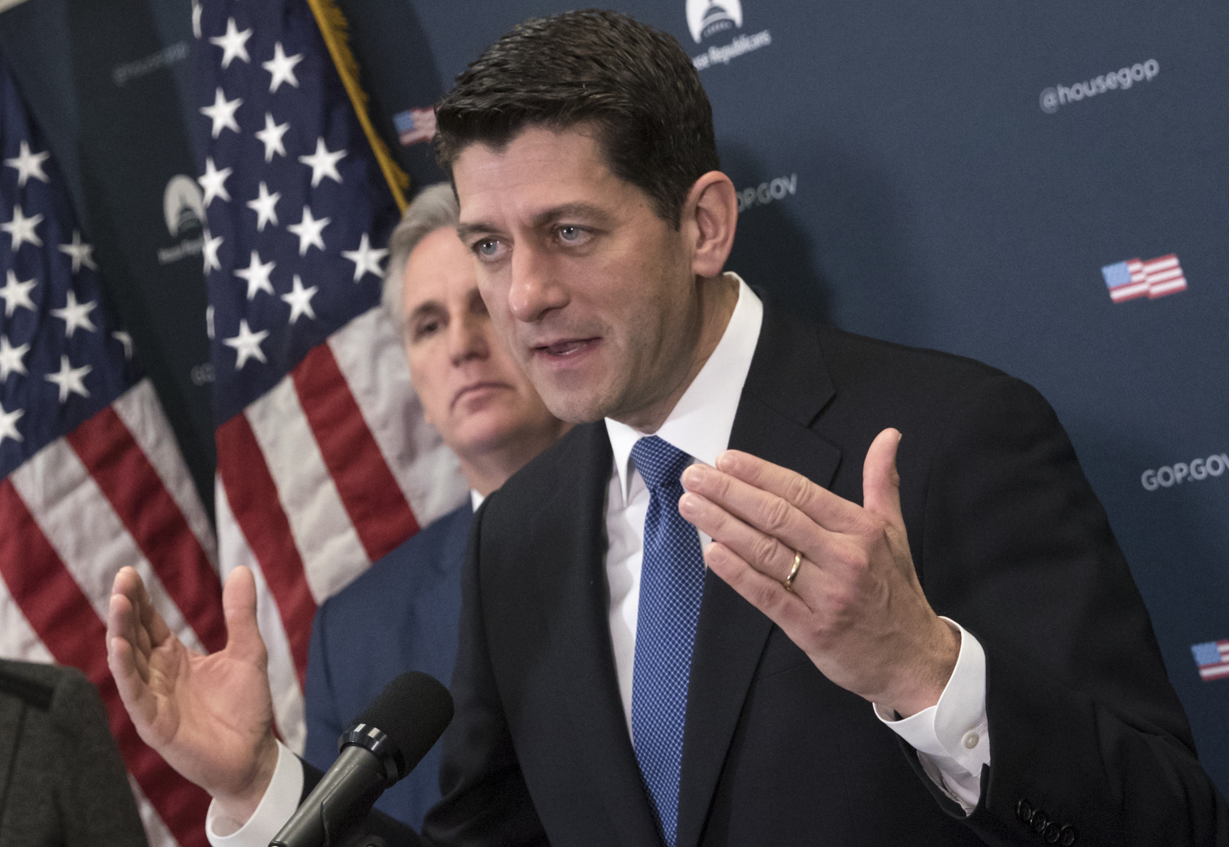Ryan hits ‘menacing’ Putin, won’t discuss Trump-Russia dossier