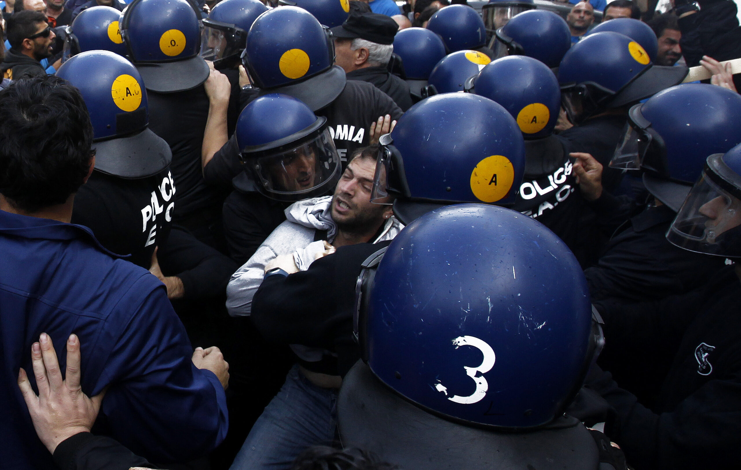 Cyprus sees limited power outages amid protest