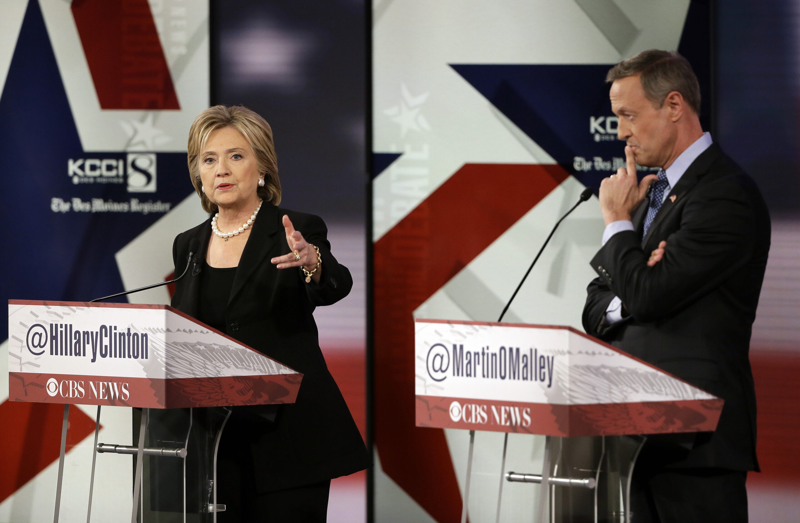 What topics are discussed most at the 2016 debates?