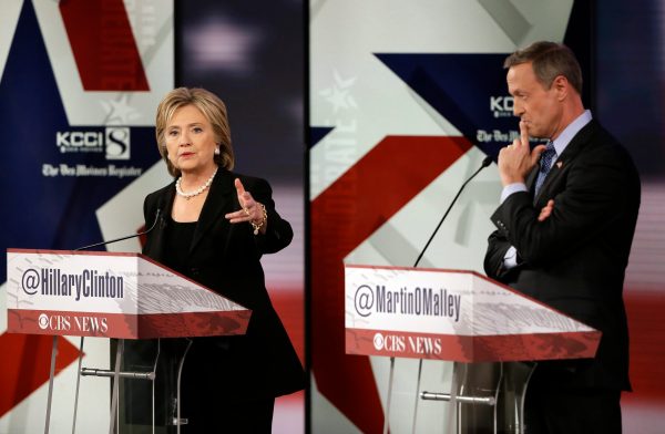 What topics are discussed most at the 2016 debates?