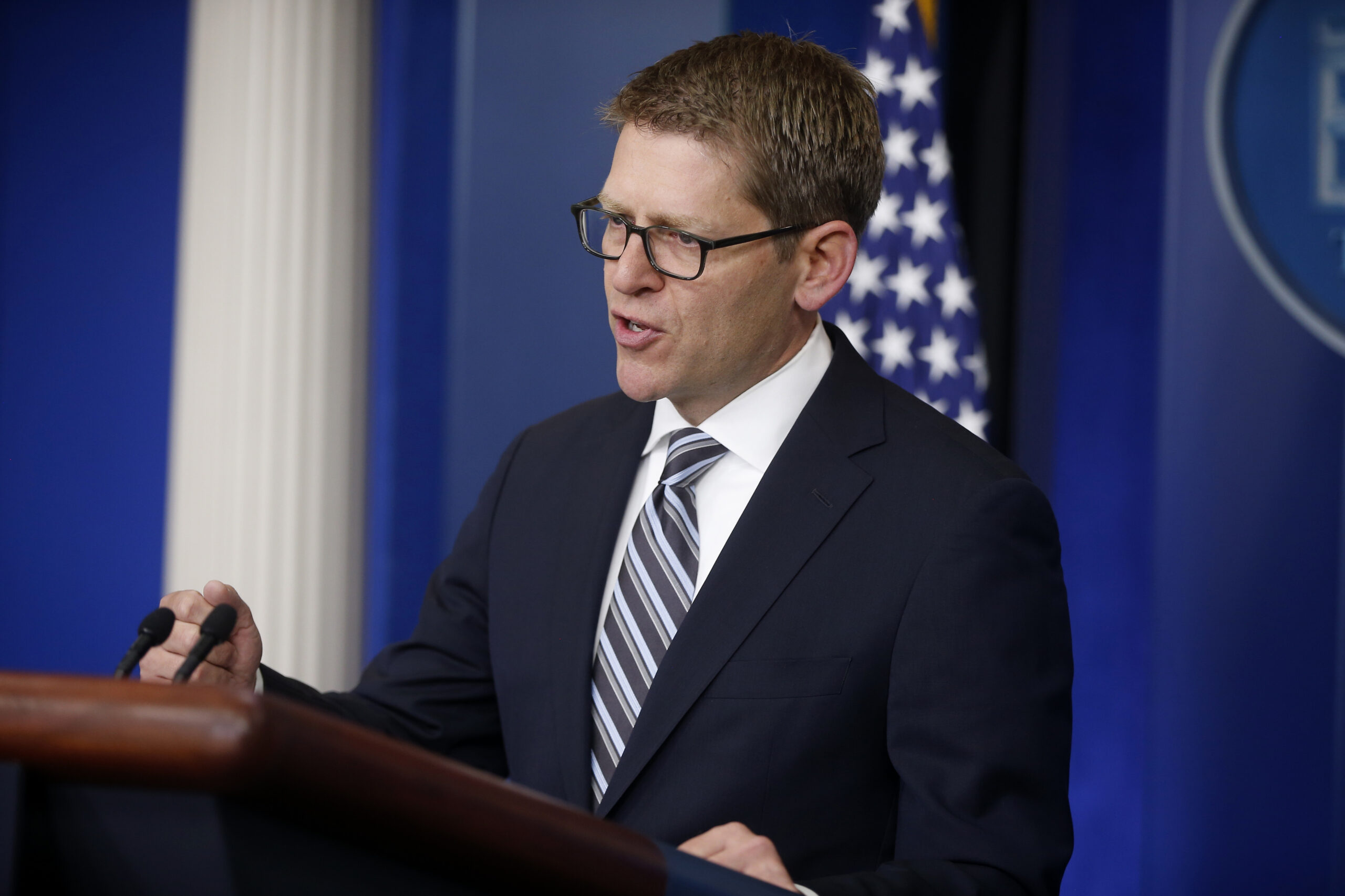 Jay Carney rails against Benghazi ‘conspiracy theories’