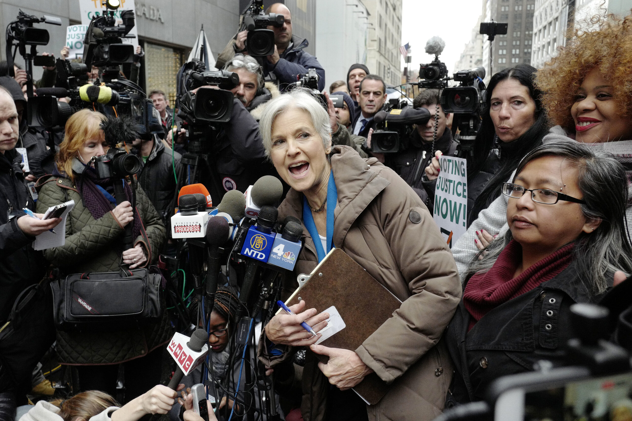 Jill Stein says she played a ‘critical role’ in 2016 election