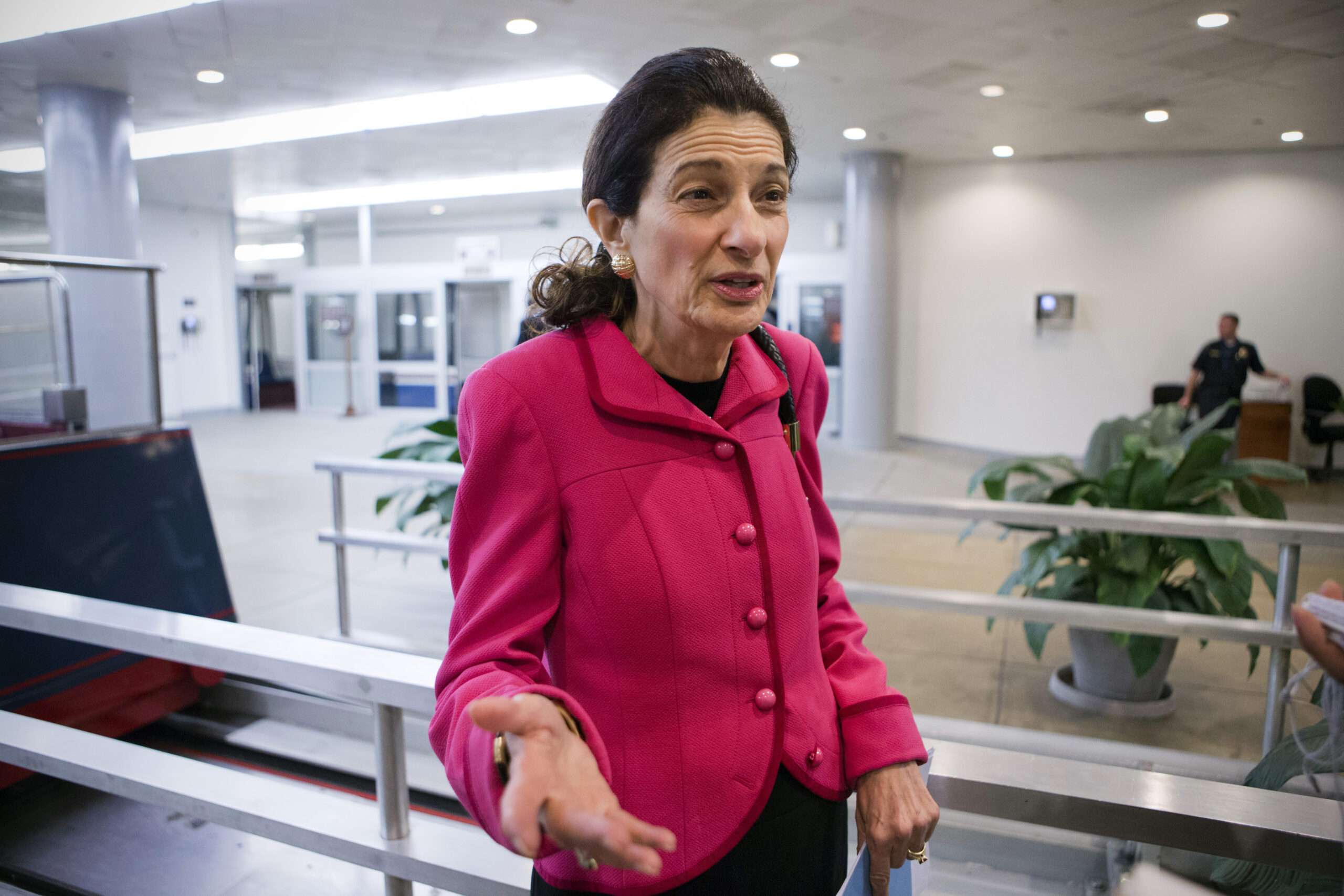Olympia Snowe: Climate change is ruining our fishing
