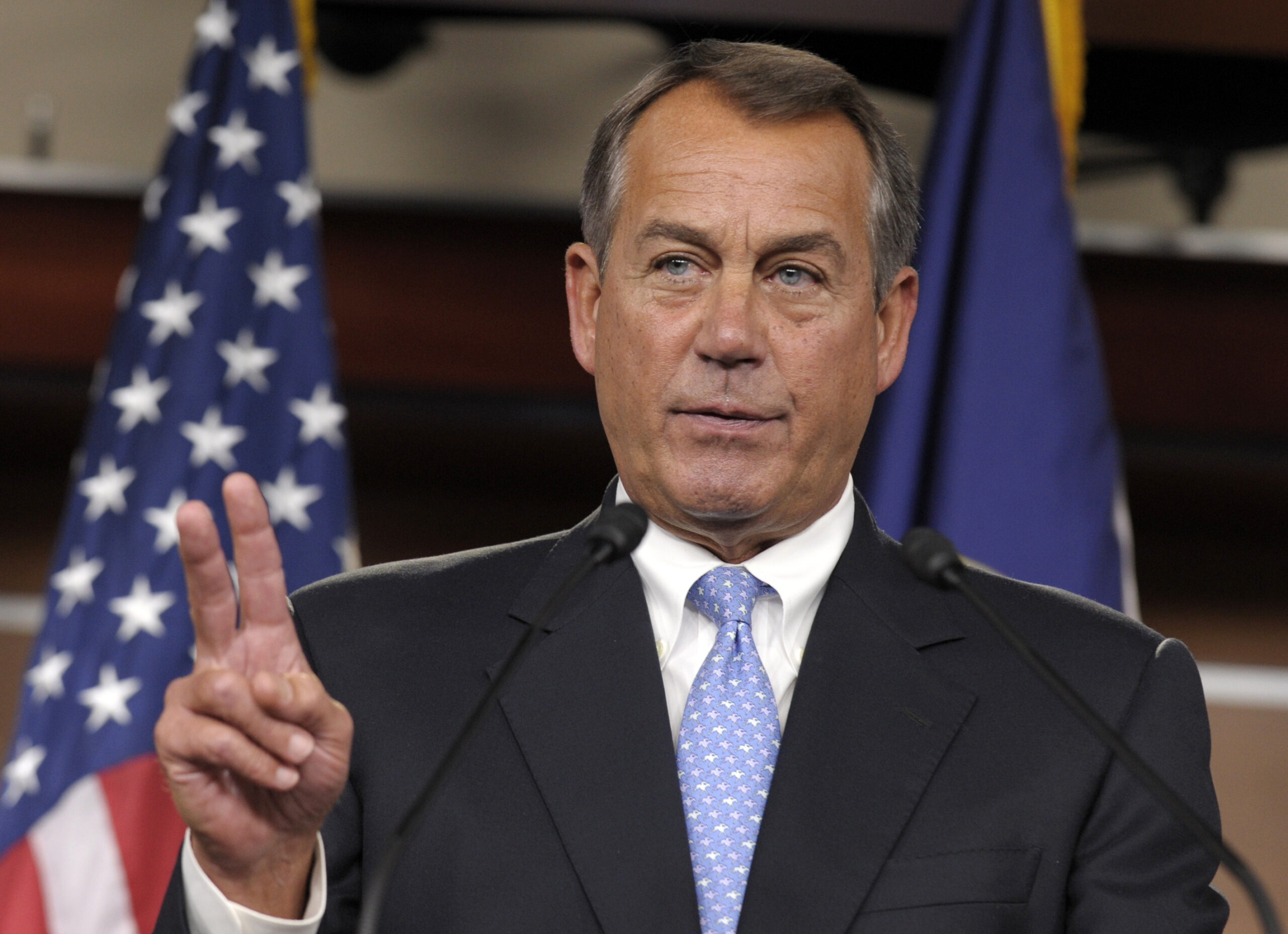 Republicans have no foothold on the ‘fiscal cliff’