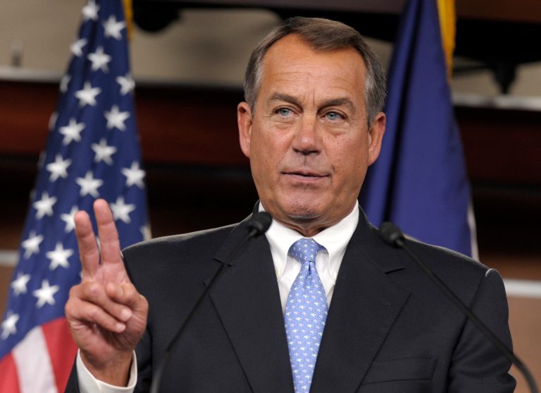 House Speaker John Boehner (AP Photo)