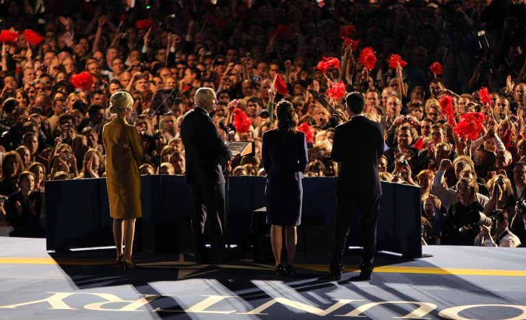 The Man in the Arena