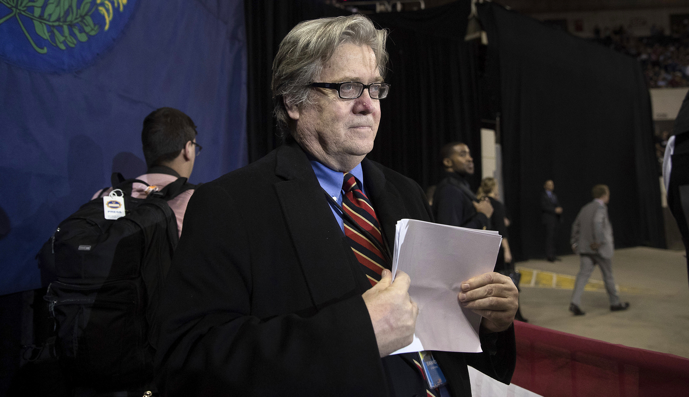 With Steve Bannon out, Trump’s White House still isn’t pro-free trade