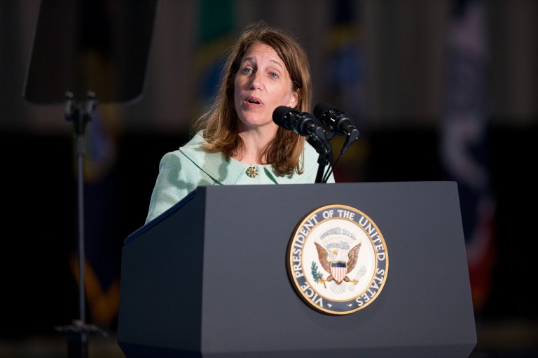 HHS Secretary Sylvia Burwell called for Congress to pass a government-funded, 