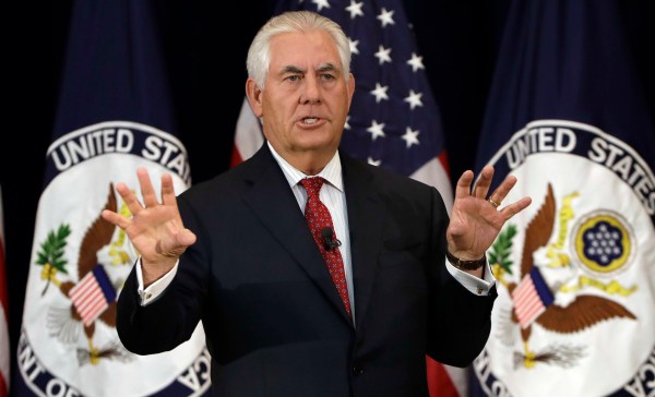 Rex Tillerson roasts Hillary Clinton’s ‘Russia reset’
