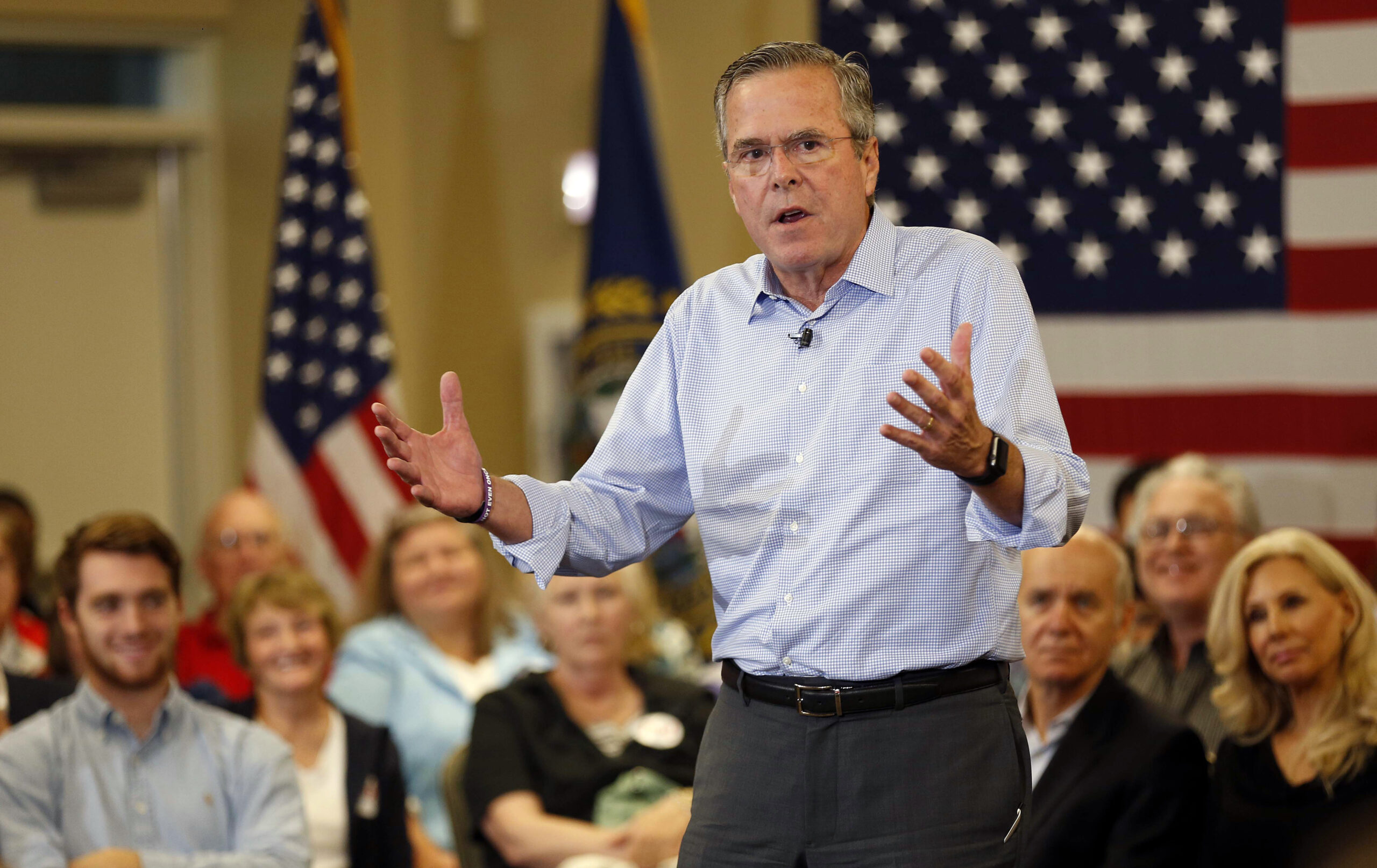 Bush: America settling for ‘anemic growth’ under Obama