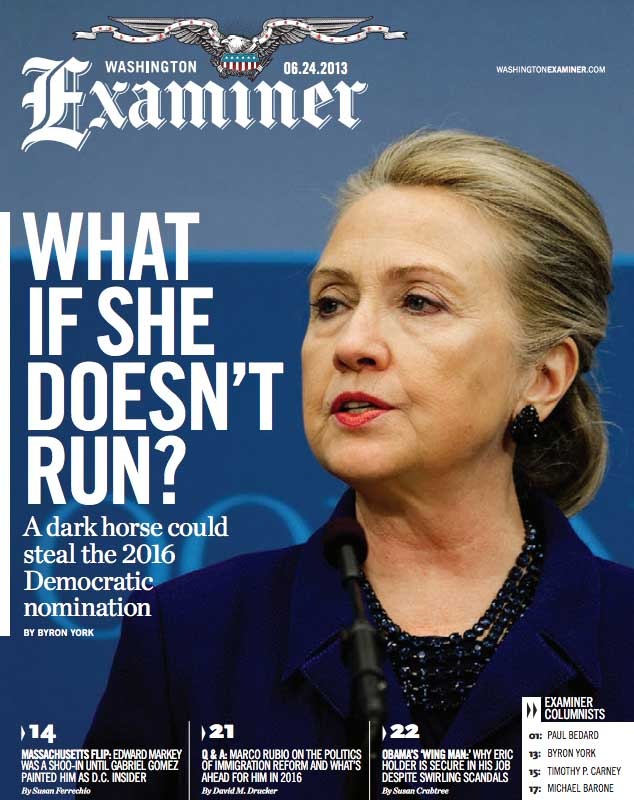 Examiner Editorial: Welcome to the new Washington Examiner
