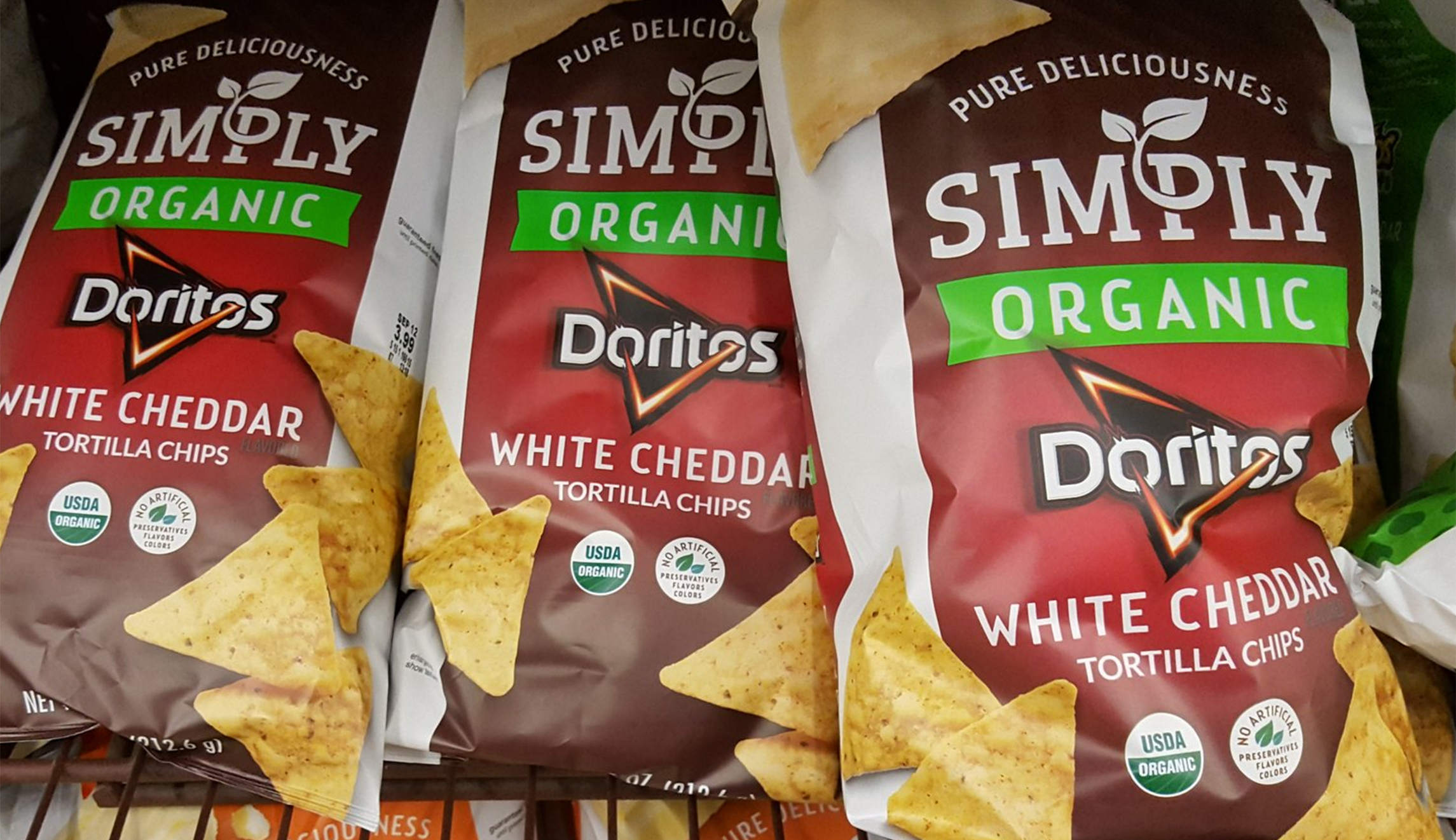 Organic Doritos are a step too far