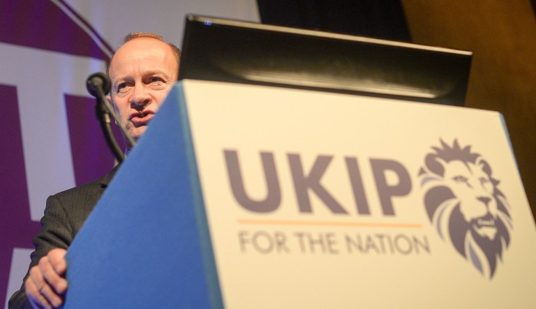 It's all about chaotic leadership and absent purpose. (Ben Birchall/PA via AP)