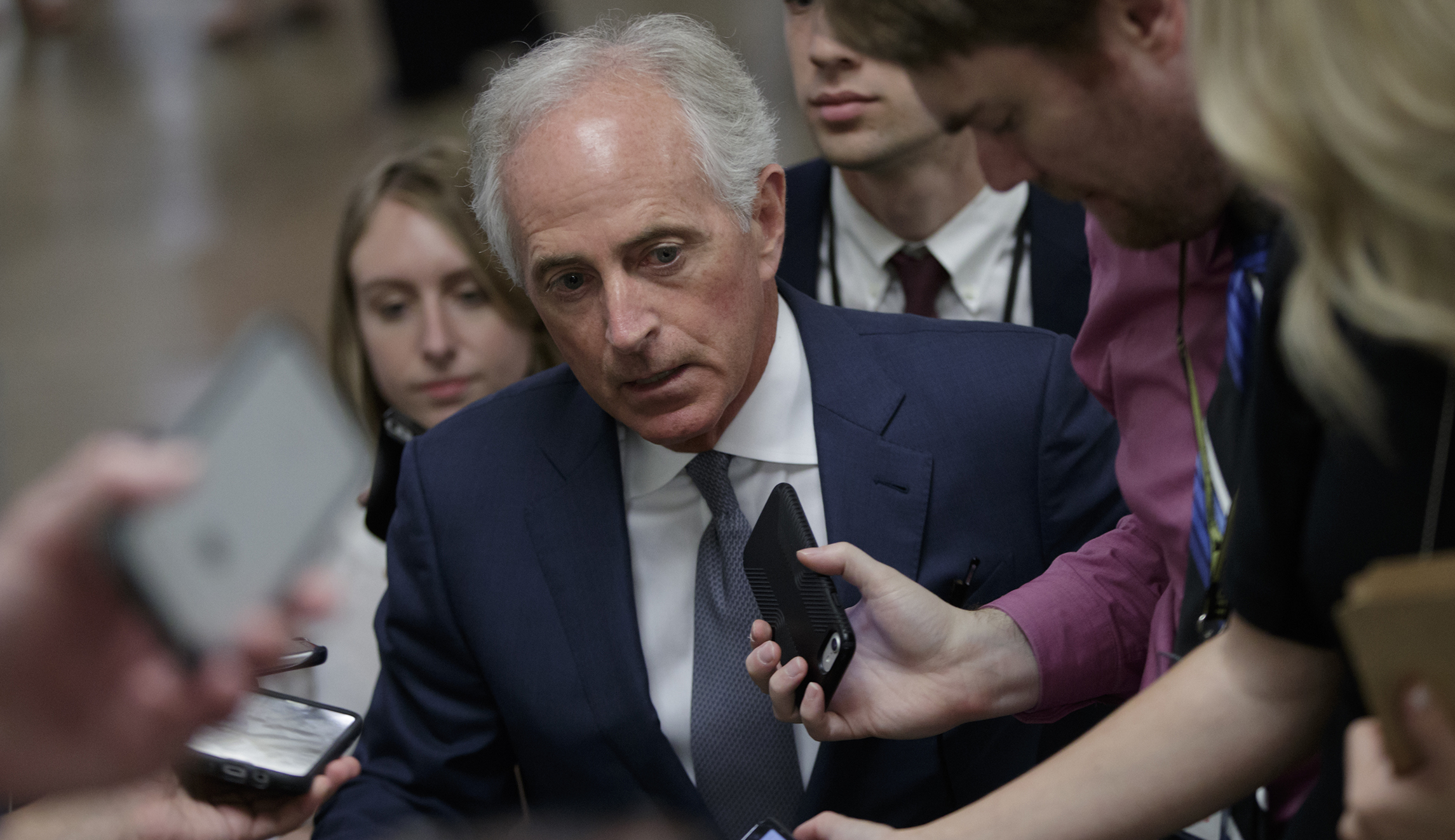 Bob Corker warns Trump: Firing Robert Mueller would be ‘a major miscalculation’