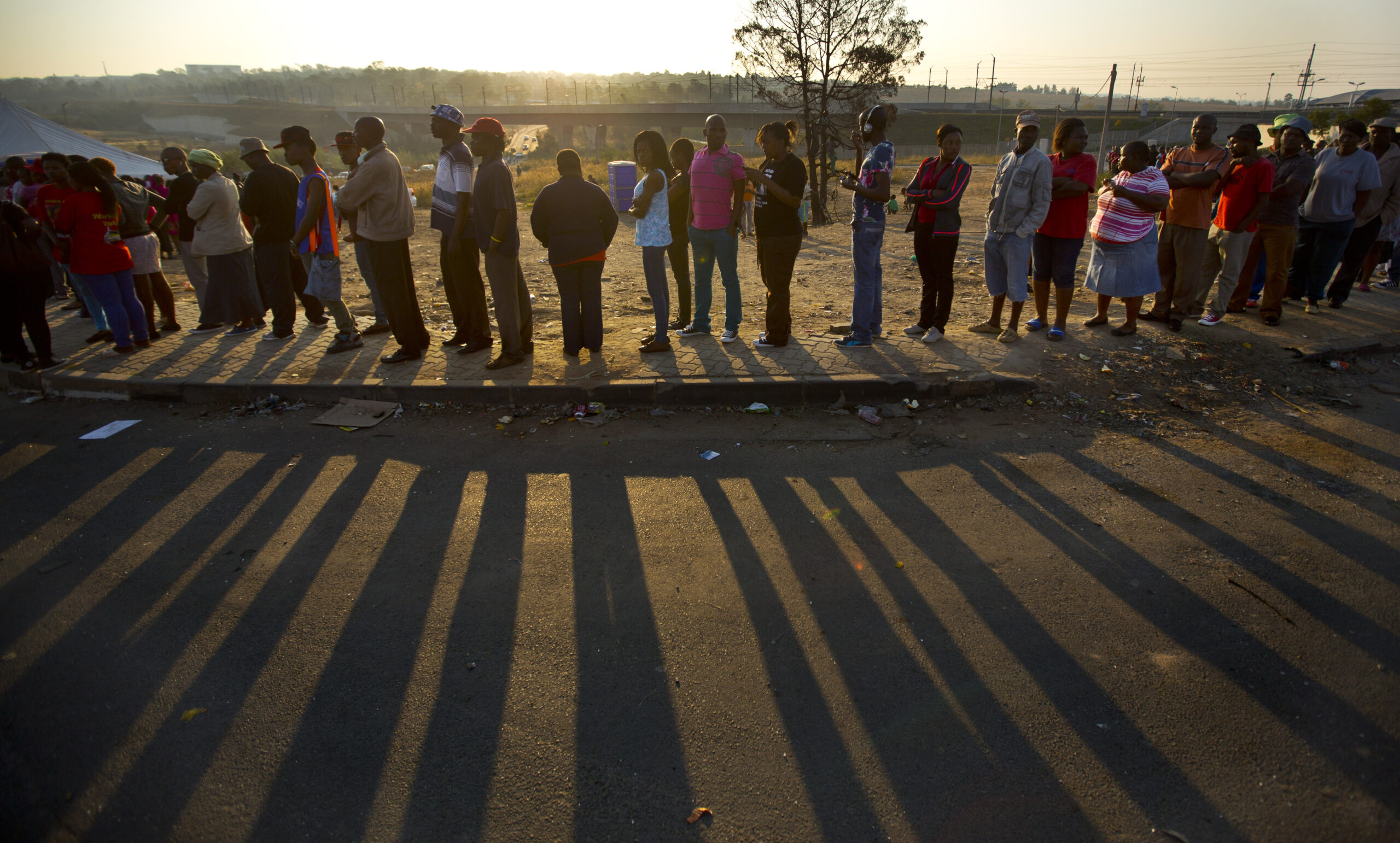 South Africa’s voting ends, counting starts