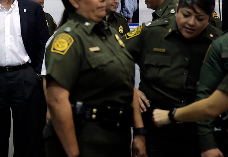 CBP is willing to help other agencies but there are no signs this will be a frequent occurrence. (AP Photo/Eric Gay)