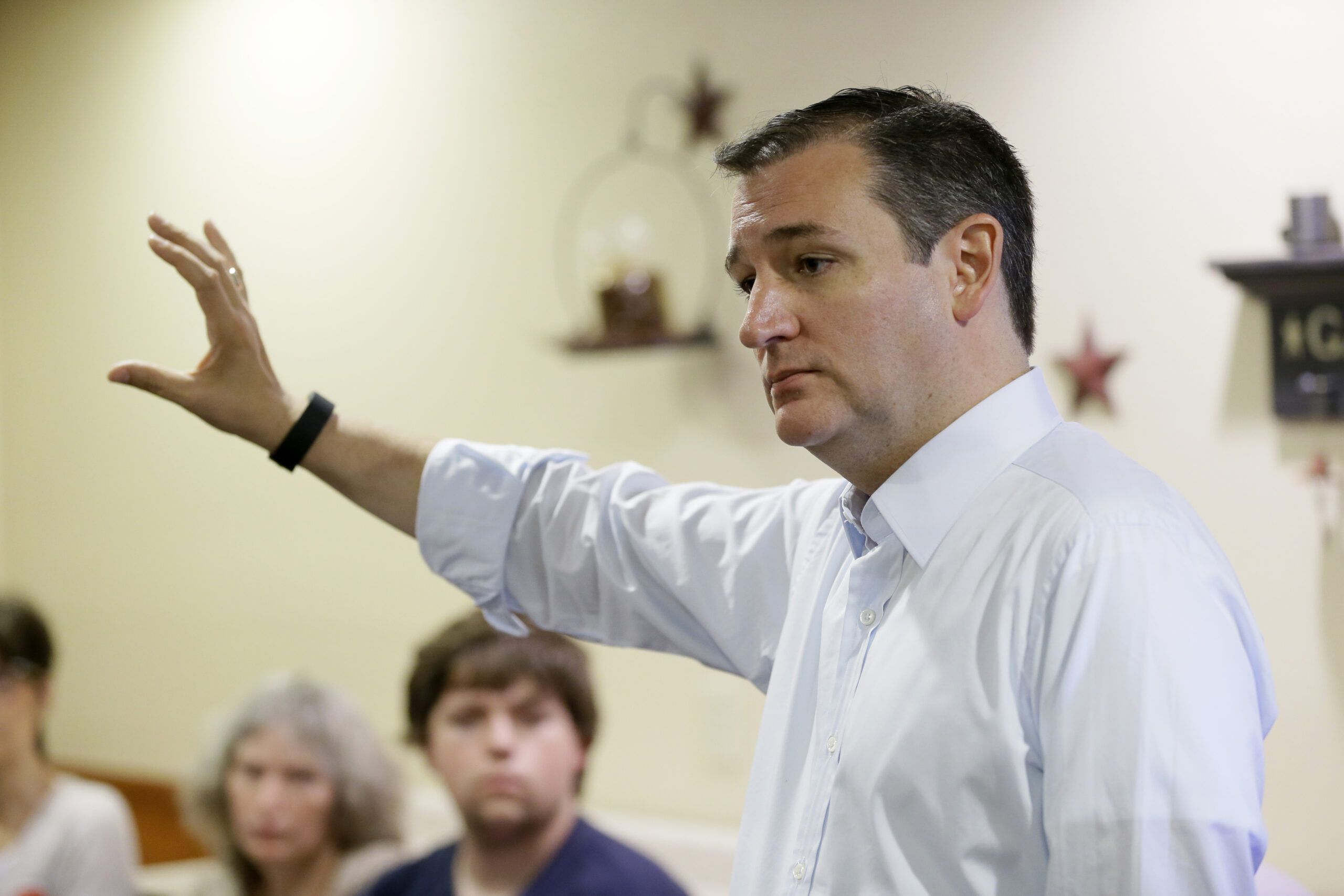 Cruz: ‘One liberal justice’ away from no guns