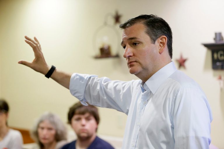 Republican presidential candidate, Sen. TedÂ Cruz laid into the current status of the Supreme Court, even calling for justices to be popularly elected.Â (AP Photo/Charlie Neibergall, File)