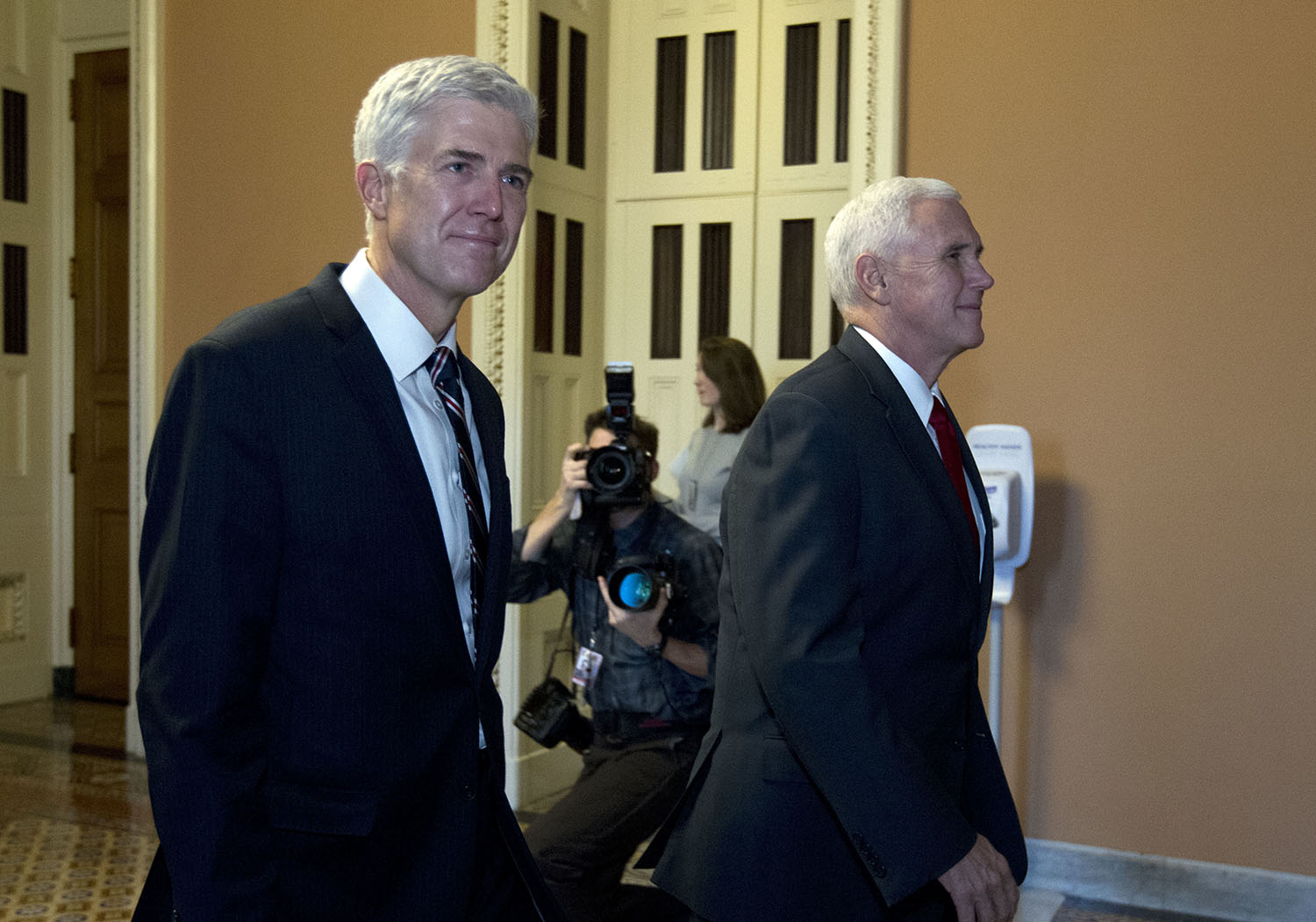 Conservative groups push back against liberal opposition to Neil Gorsuch