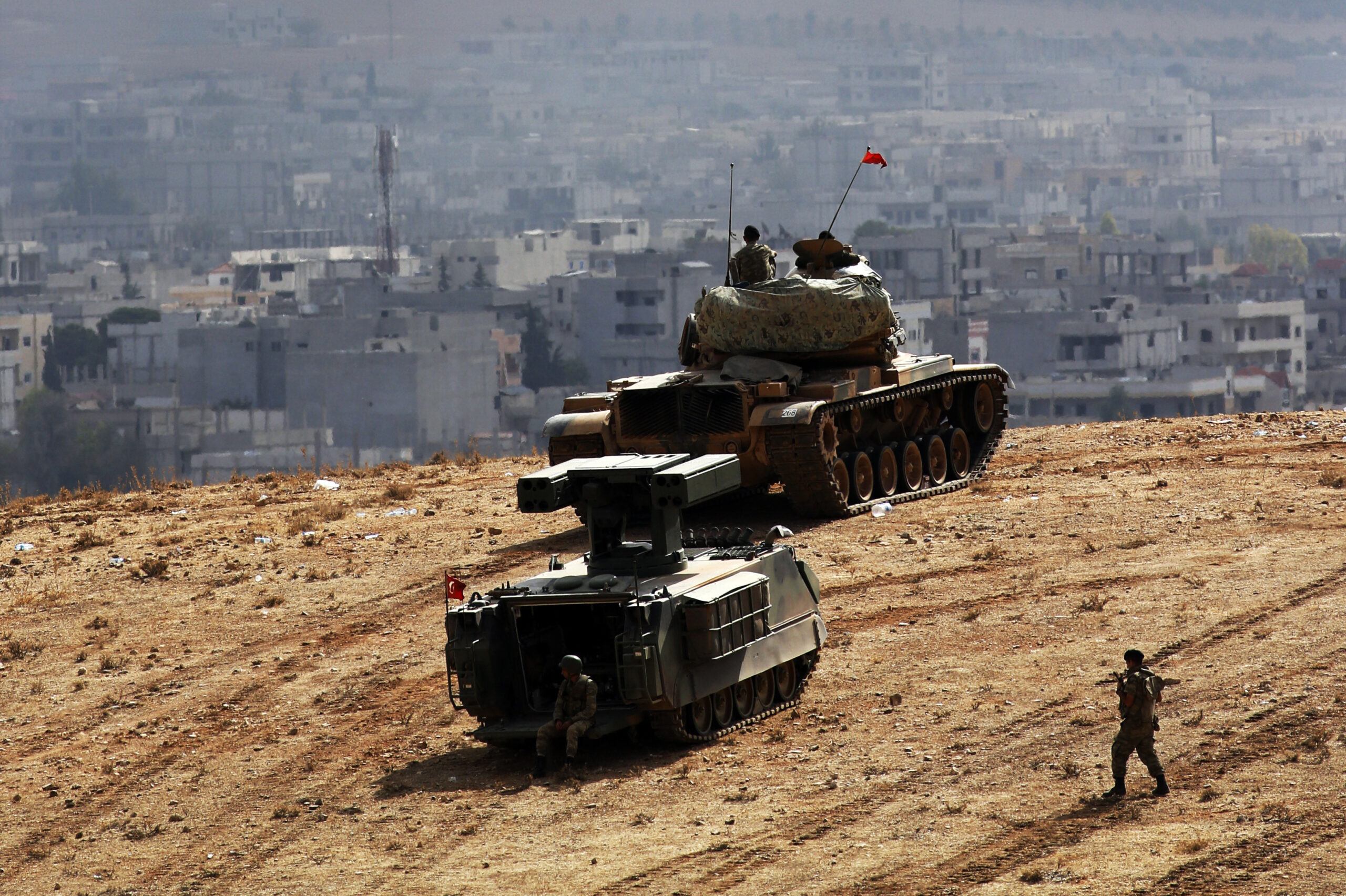 U.S. frustrated with Turkey as airstrikes sputter