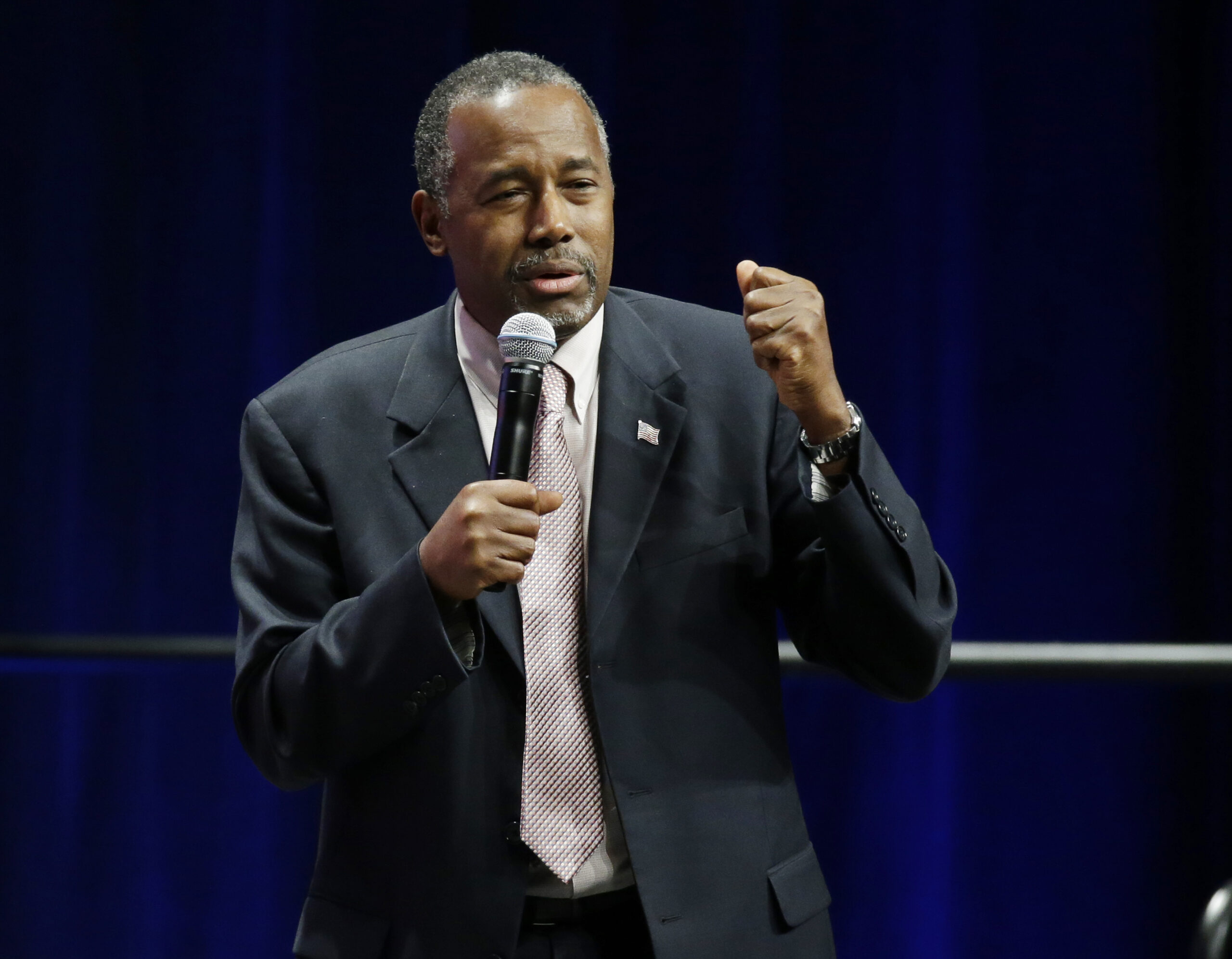 Ben Carson to Congress: Don’t let any Syrian refugees into U.S.