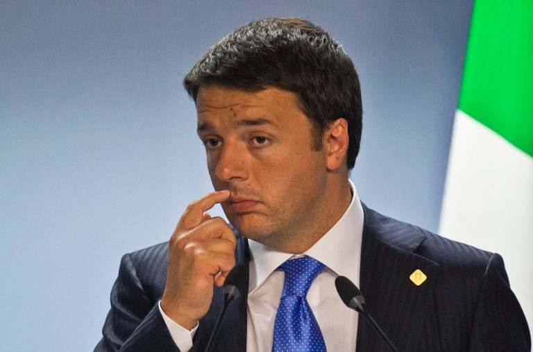 Italy’s troubles weigh on eurozone
