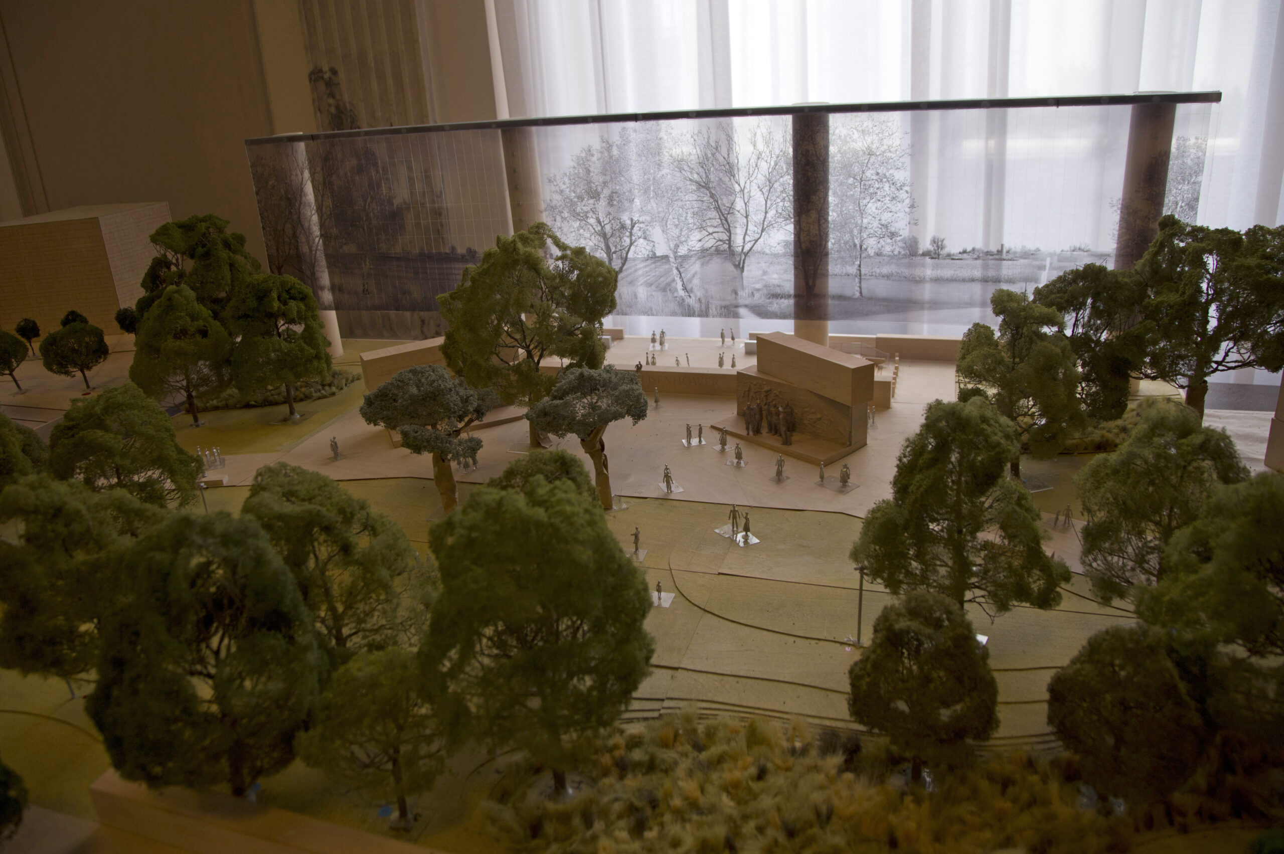 Panel OKs revisions to Eisenhower memorial designs