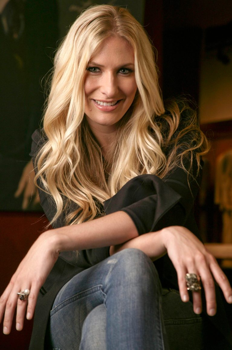 FILE - This June 2, 2009 file photo shows Holly Williams, daughter of Hank Williams Jr., in the Williams family exhibit at the Country Music Hall of Fame and Museum in Nashville, Tenn. The Nashville-based singer-songwriter acknowledges that with her musical pedigree _ she's the daughter of Hank Williams, Jr. and granddaughter of country music icon Hank Williams _ she probably could have taken a short-cut to success. Instead, Williams started playing small clubs right out of high school and has been honing her formidable songwriting skills ever since. She independently released her third album, 