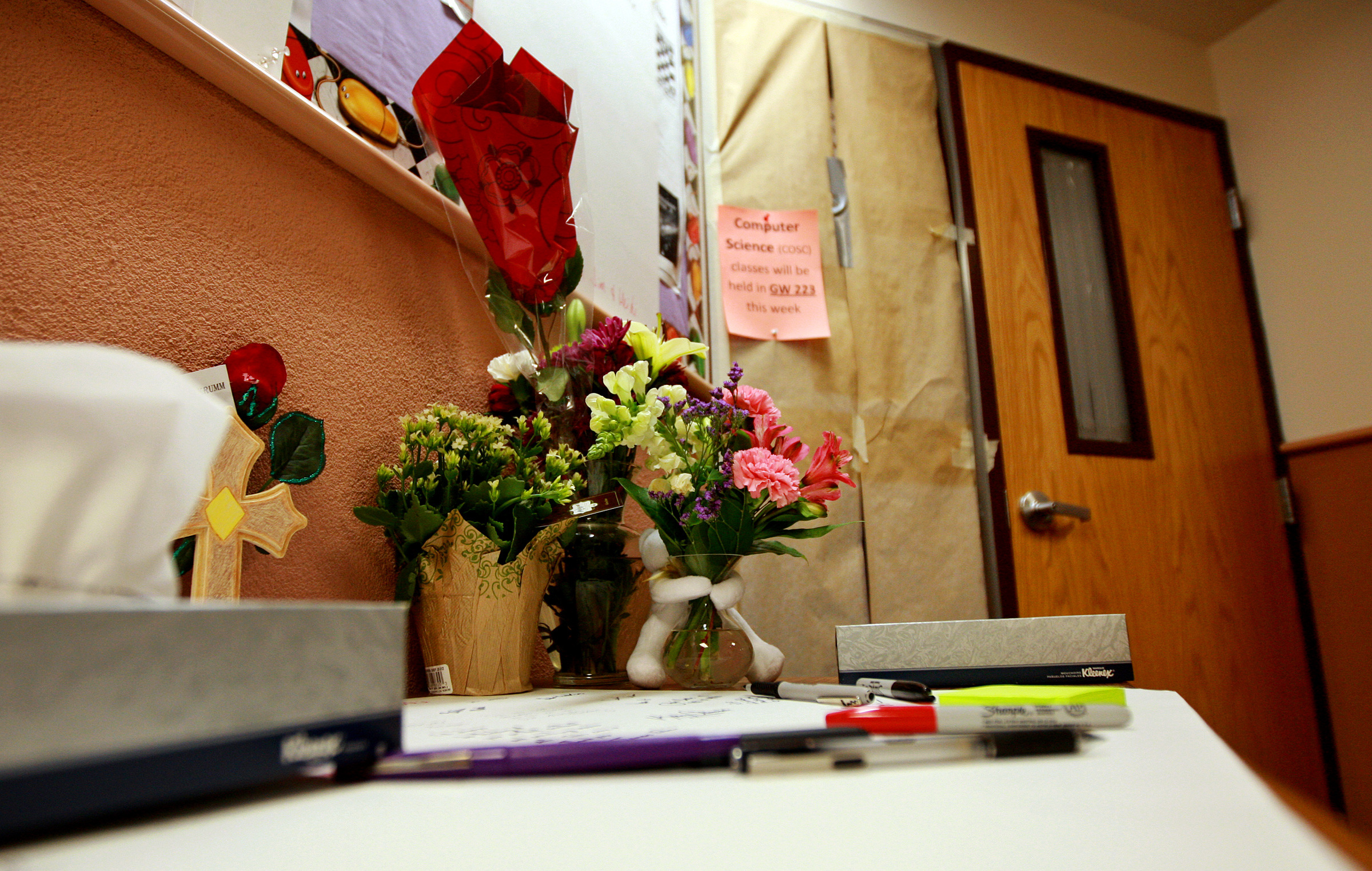 Wyo. campus killer ‘near genius’ at odds with dad