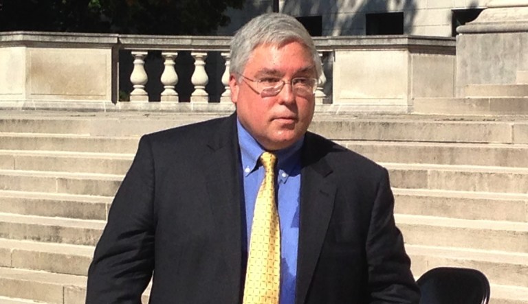 Straightforward and simply partisan, Patrick Morrisey will paint both of his opponents as liberals. (AP Photo/John Raby)