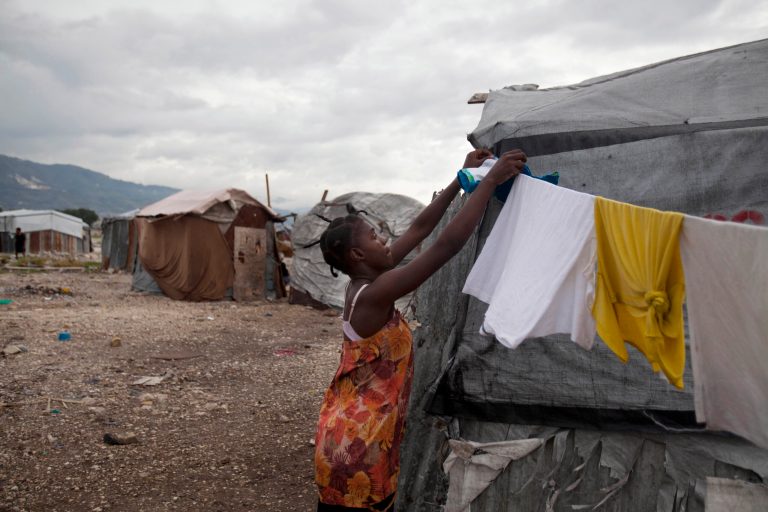 Some Haitian quake displaced camps growing again