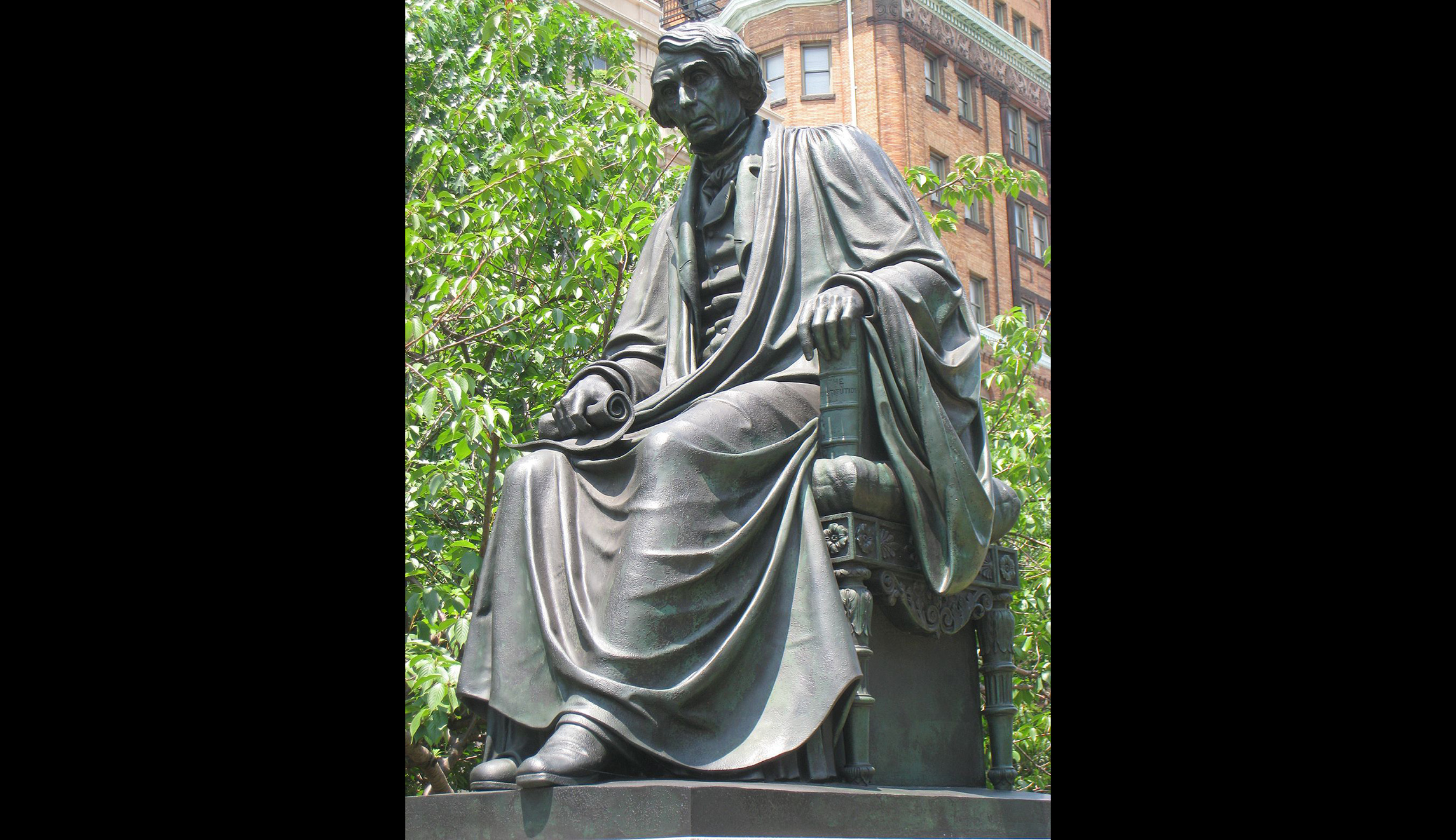 Statue of justice who wrote the Dred Scott decision removed from Maryland State House overnight
