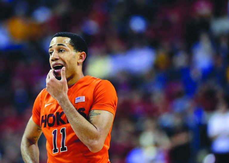 Patrick Semansky/AP
Virginia Tech's Erick Green leads the nation in scoring with 24.6 points per game.