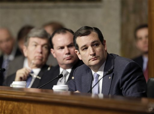 Media dogpile on Ted Cruz