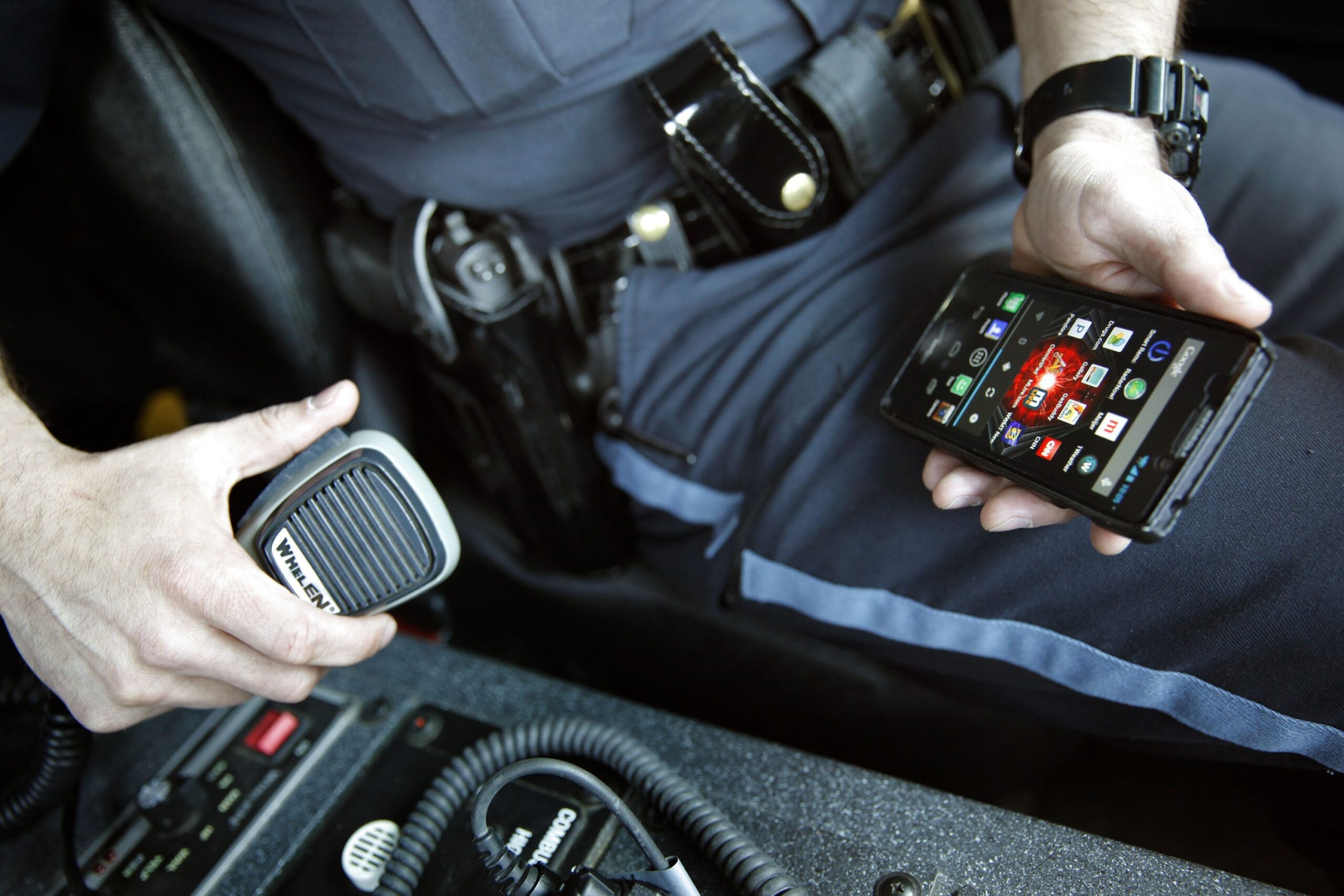 Texts between suspect, negotiator during standoff