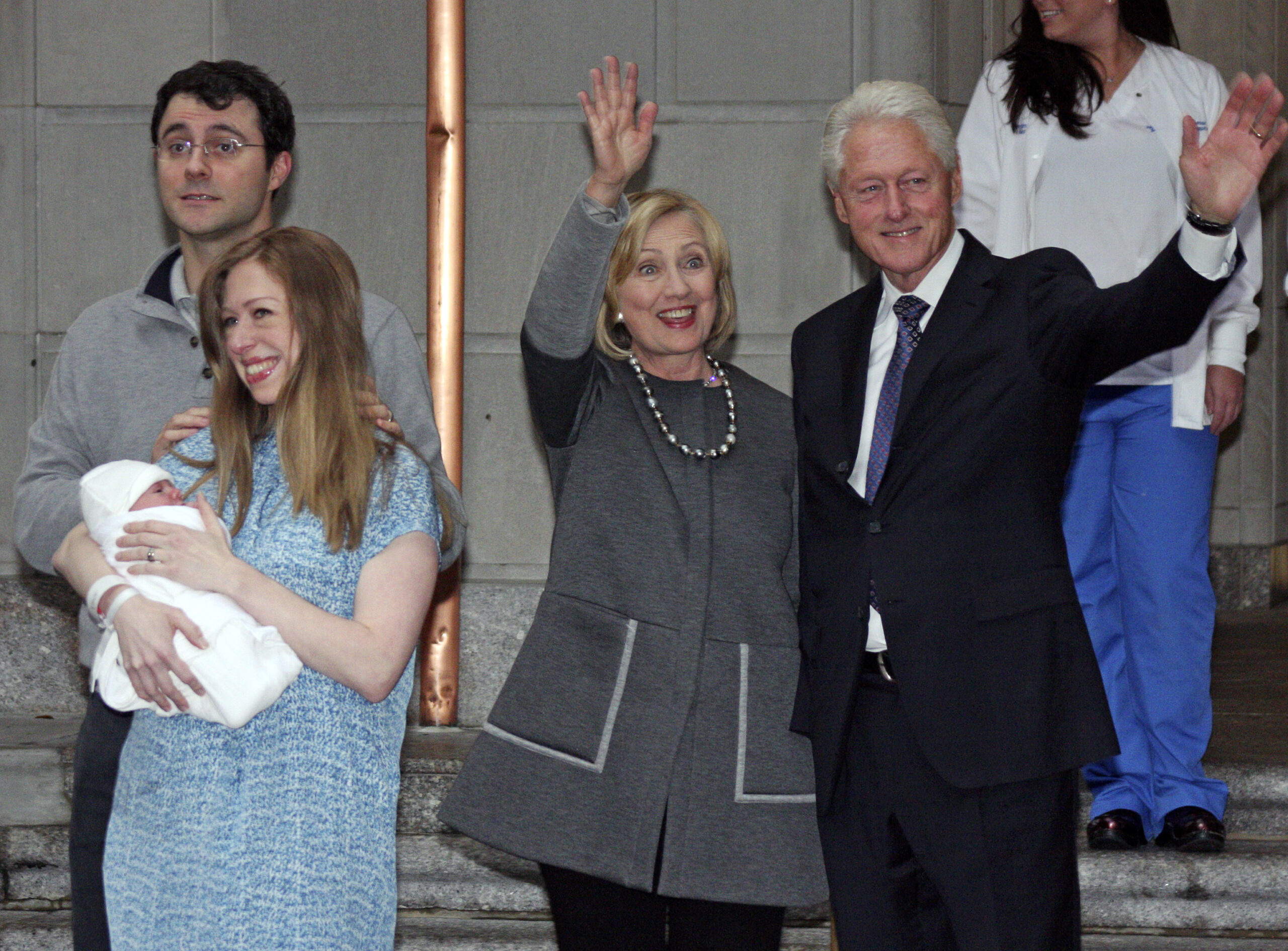 Bush-Clinton ‘dynasty’ buzz looks past Jeb, Chelsea to baby Charlotte, George P.