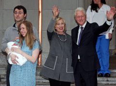 Bush-Clinton ‘dynasty’ buzz looks past Jeb, Chelsea to baby Charlotte, George P.