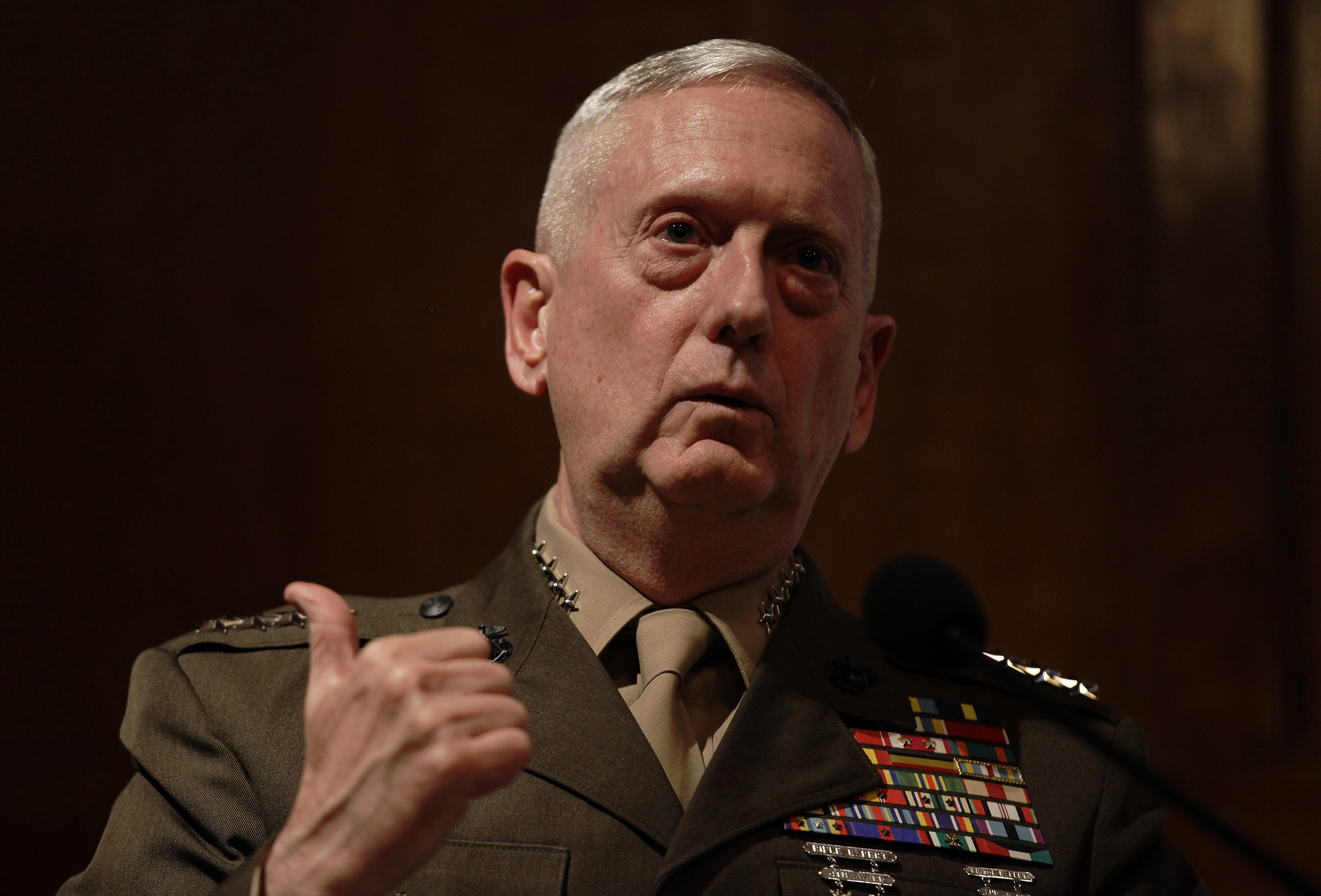 Mattis says ‘no’ to third party presidential bid