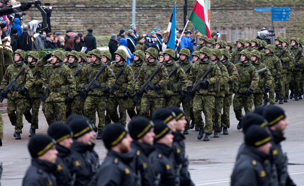 Estonia defends NATO contribution after Trump comments
