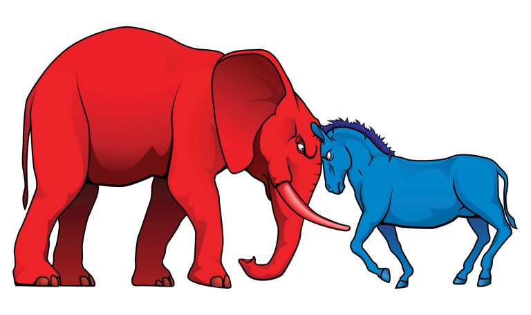 Republicans have an edge in House districts partly due to partisan redistricting but mostly because of demographic clustering. (iStock Photo)