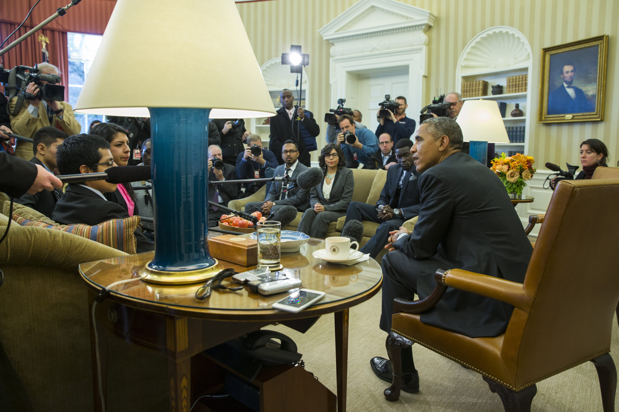 Obama uses Dreamers to hit Republicans on immigration