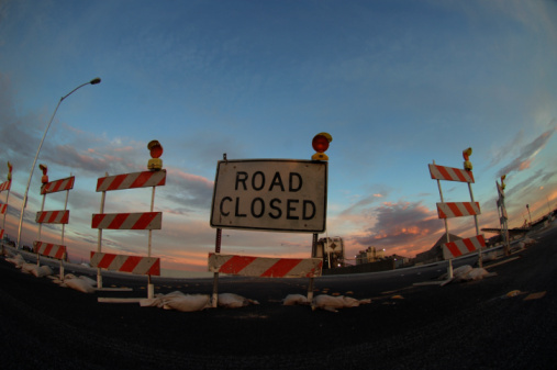 Road closures due to a large sinkhole in downtown D.C. could last beyond Wednesday's evening commute, officials said. (Photo: Thinkstock)