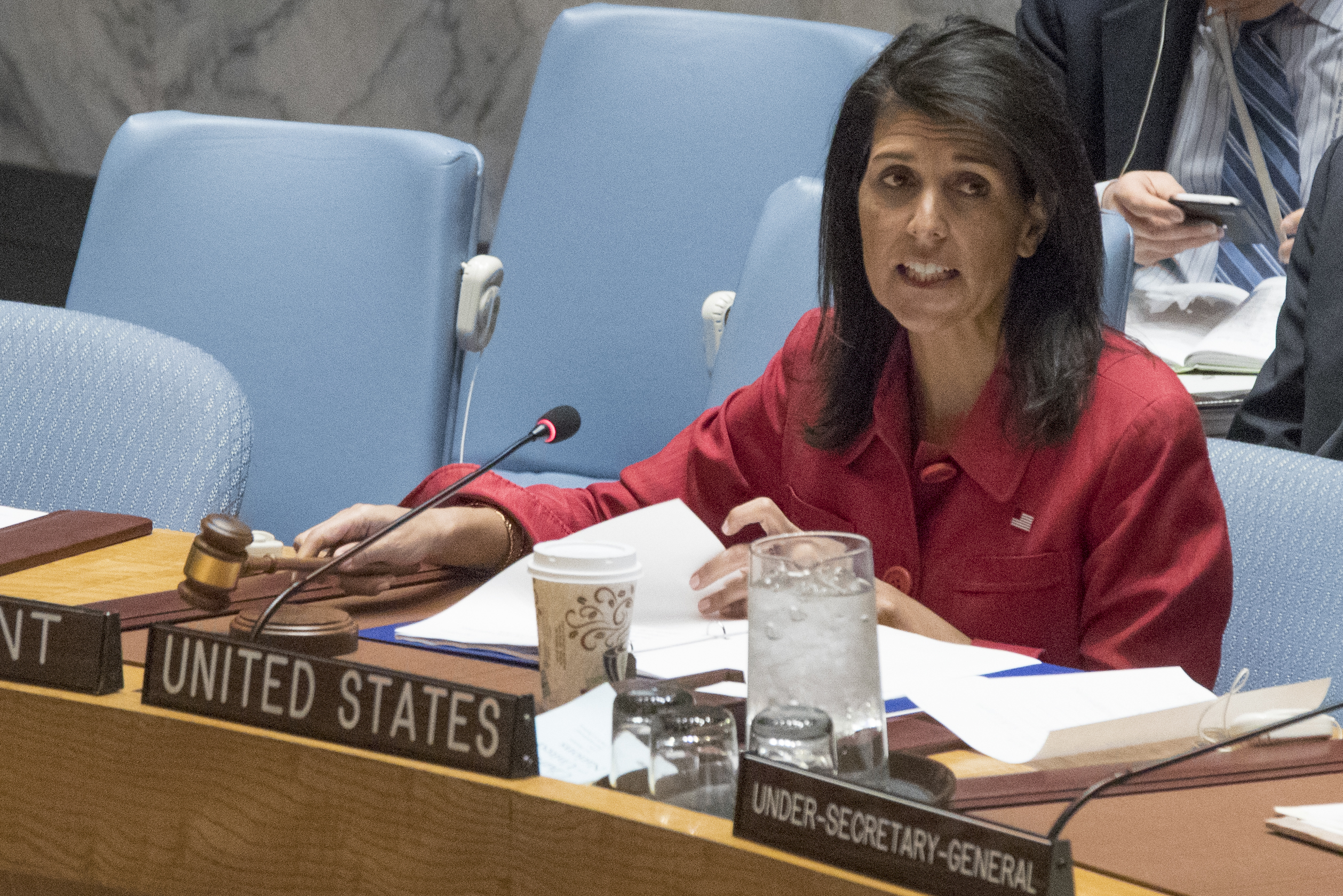 Nikki Haley: Time for Russia to stop ‘covering’ for Assad