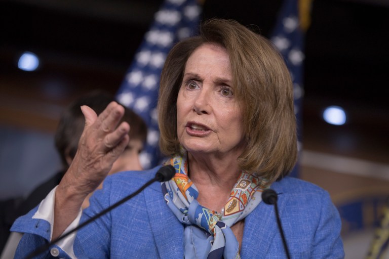 Minority leader advises Dems to change cellphone numbers and not let family members read their text messages. (AP Photo/J. Scott Applewhite)
