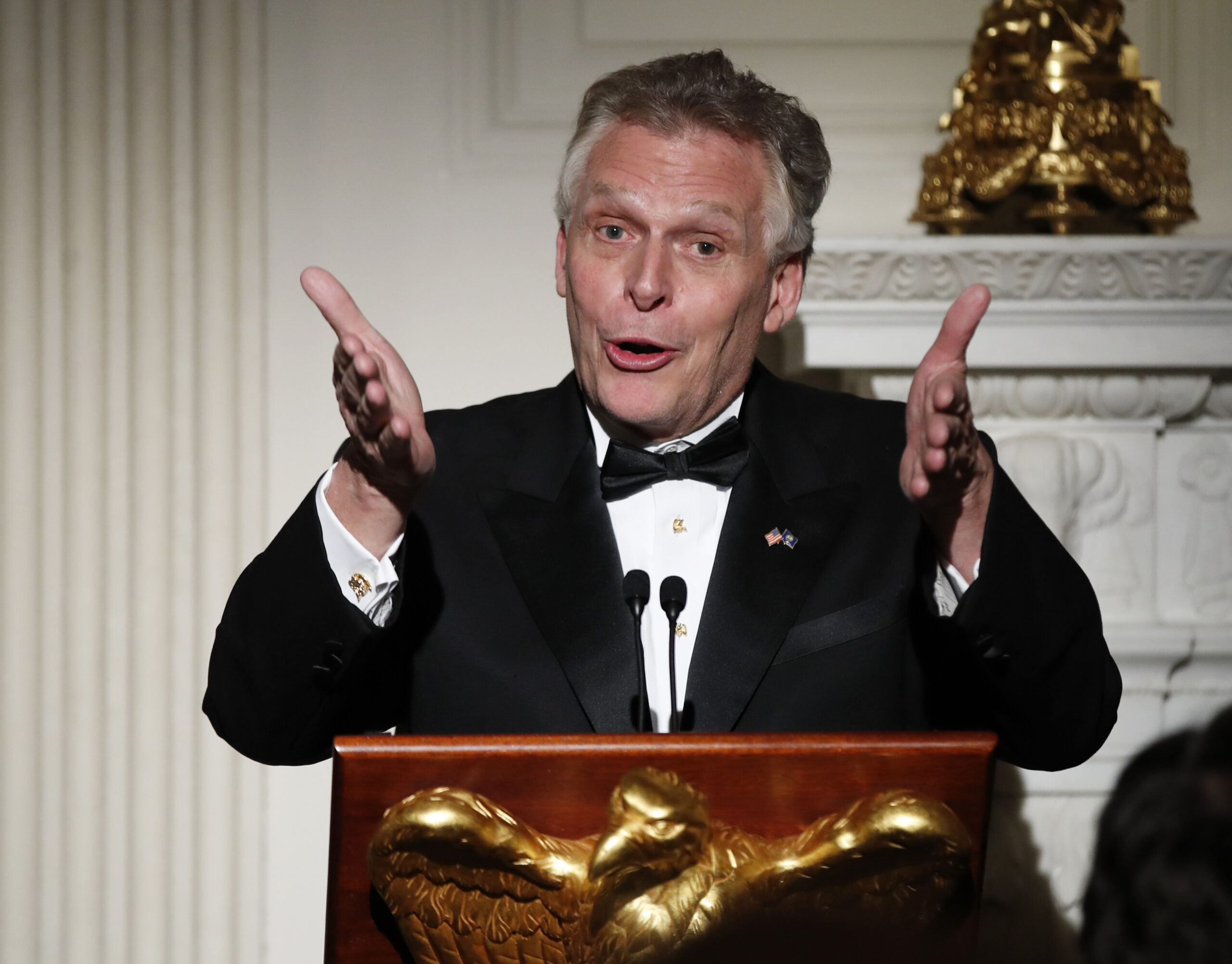 2020 hopeful McAuliffe to Mexico to promote trade targeted by Trump