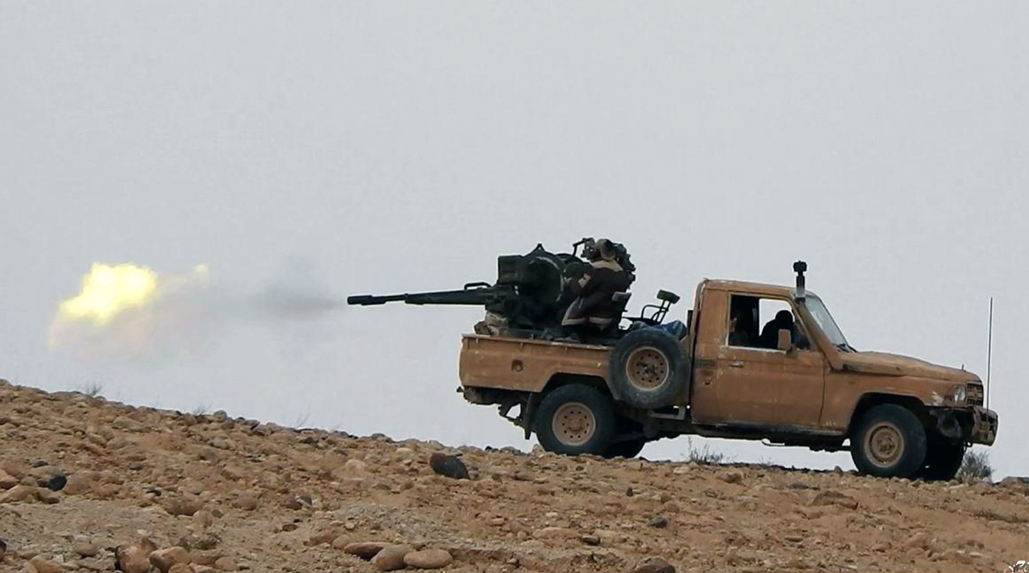 US special ops troops aid Syrian opposition forces in fierce firefight with ISIS
