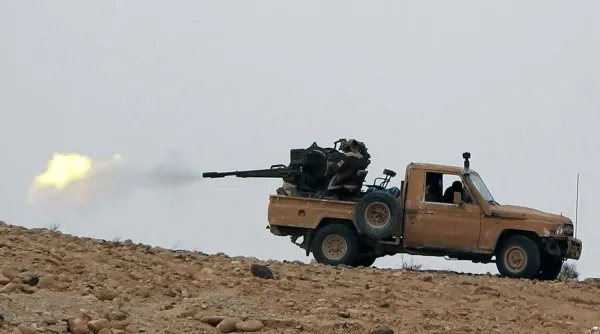 US special ops troops aid Syrian opposition forces in fierce firefight with ISIS