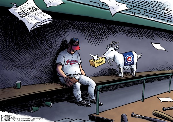 Editorial cartoon: Cleveland compassion